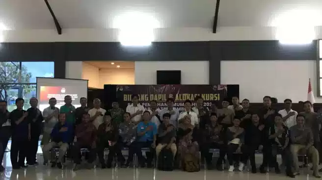 Bincang Santai Kpu Lombok Utara Sosialisasikan Penataan Dapil Serta