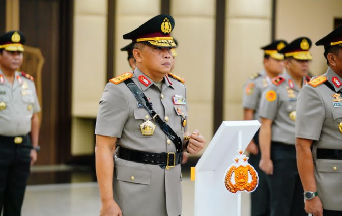 Berikut Sosok Irjen Helmy Santika Yang Kini Jabat Kapolda Lampung