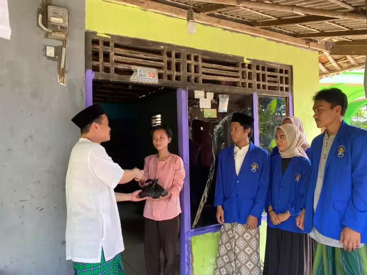 Gelar Halal Bihalal, Kampus Faathir Husada Peringati Idul Adha Dengan Berbagi Daging Qurban