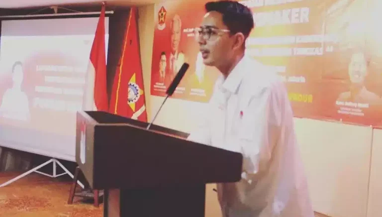 Azka Aufary Ramli Hengkang dari DPP KNPI Haris Pertama I Teras Media