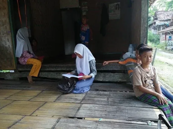 Siswa Miskin di Lebak Berprestasi Saat Wabah Corona