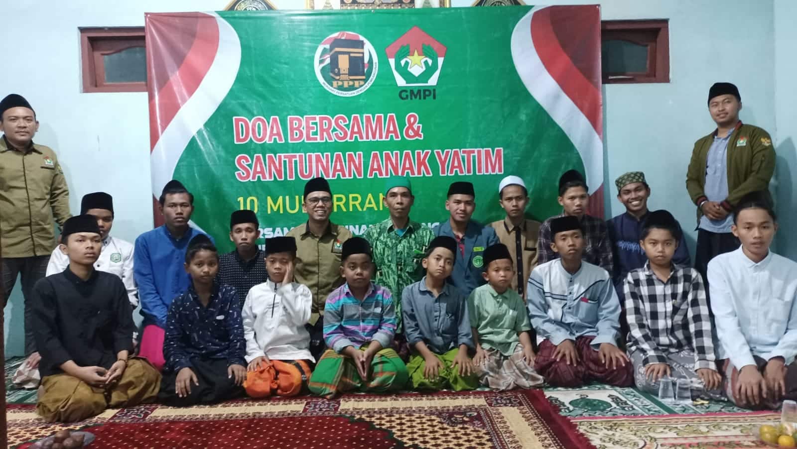 PC GMPI Bangkalan Gelar Doa Bersama dan Santunan Anak Yatim I Teras Media