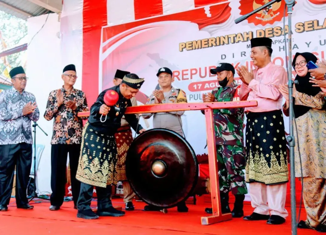 Pemerintah Kabupaten Bengkalis Apresiasi Pemdes Selat Baru I Teras Media