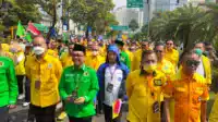 Dari Menteri Hingga Pengamen, Demer Optimis Golkar Menang I Teras Media