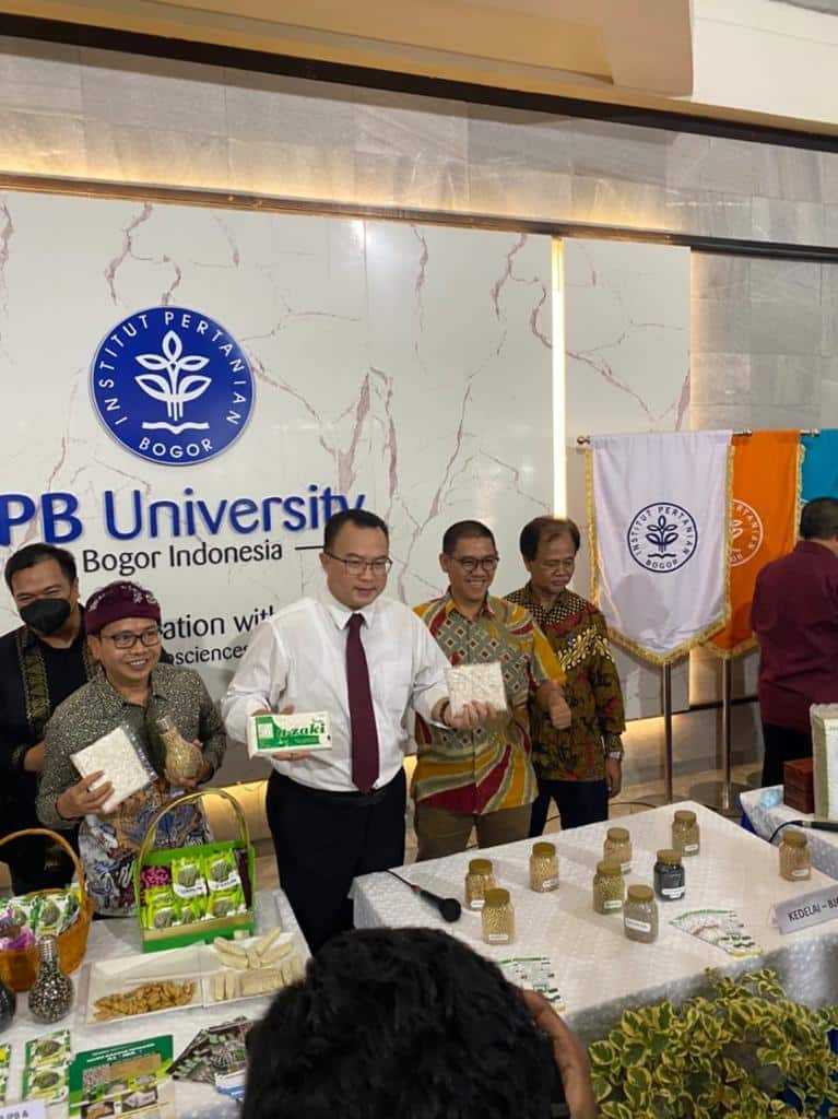 Tempe Azaki Jadi Produk Inovasi Pangan Tim Peneliti IPB University I Teras Media