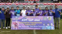 Kecamatan Pagedangan Sukses Gelar KNPI CUP U-18 I Teras Media