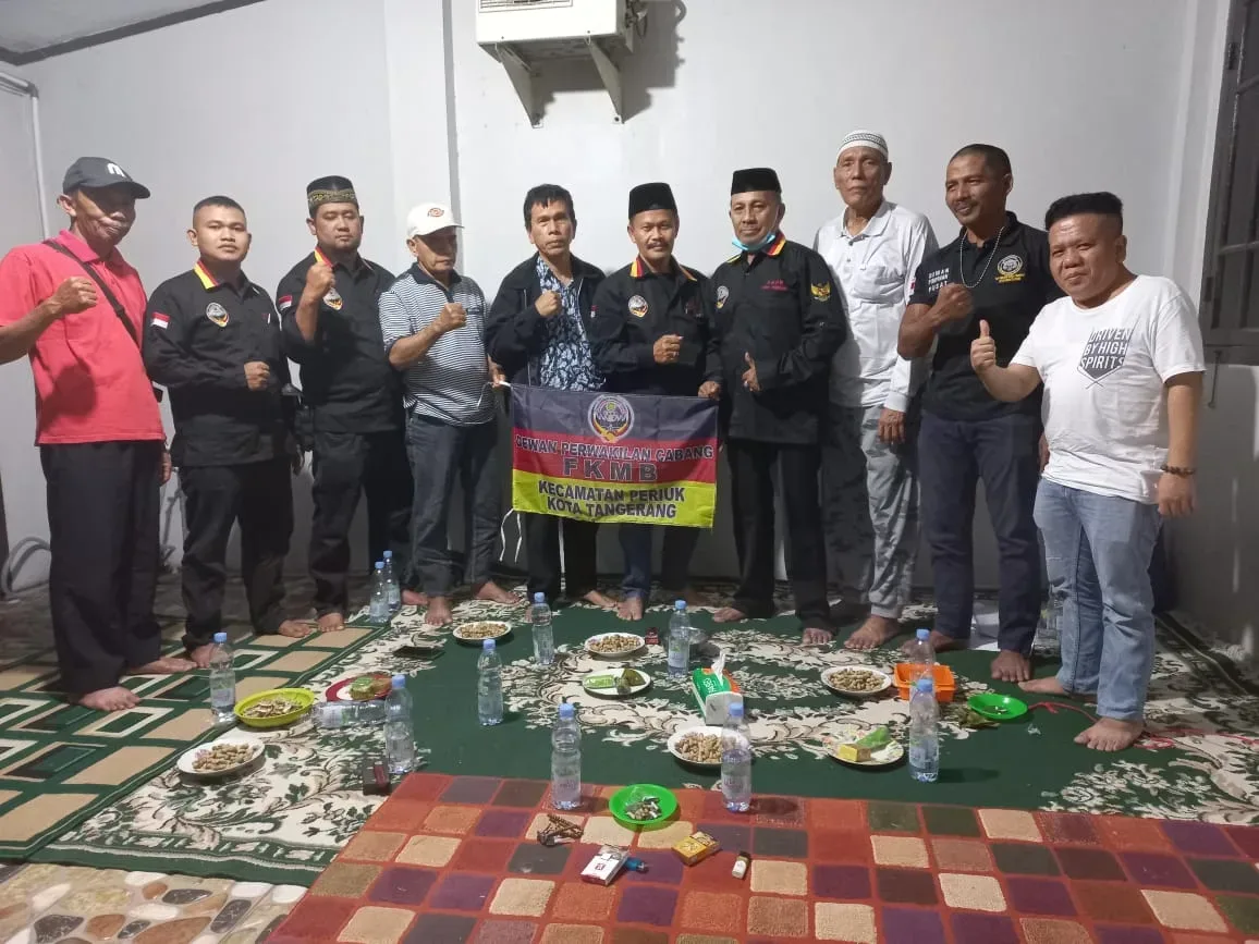 DPC Periuk Dukung Ketua Umum FKMB Maju DPR RI 2024 I Teras Media