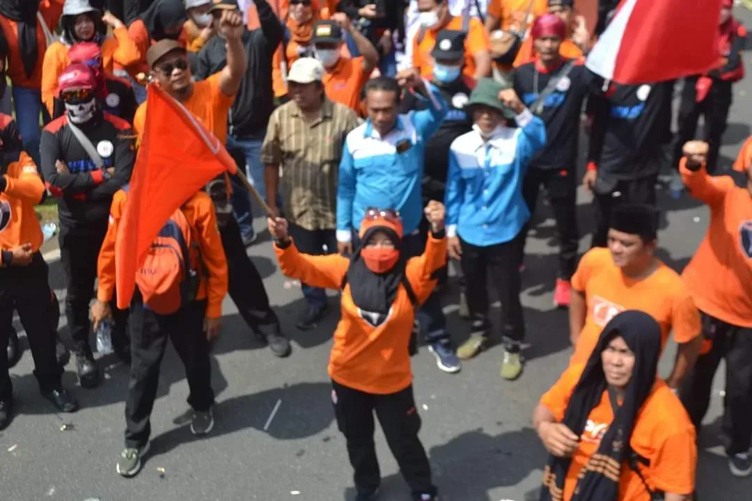 Partai Buruh Exco Lebak Siap Bertarung di Pemilu 2024 I Teras Media