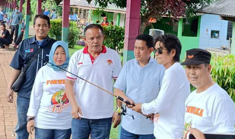 Forwaka Pupuk Kebersamaan Lewat Mancing Mania I Teras Media