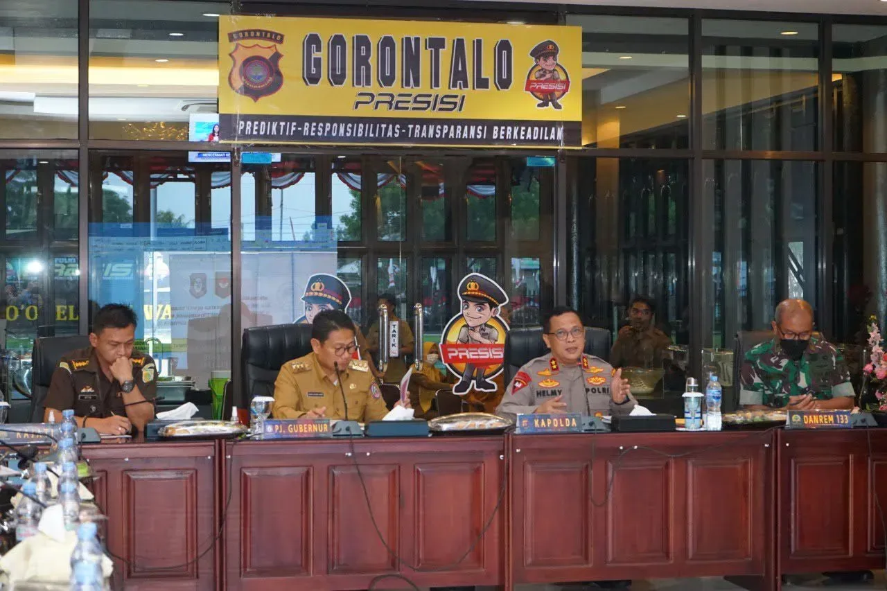 Mahasiswa Hina Presiden, Kapolda Gorontalo Lakukan Approach I Teras Media