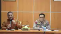 Kapolda Gorontalo Temui Rektor UNG, Minta Yunus Diberika Sanksi I Teras Media