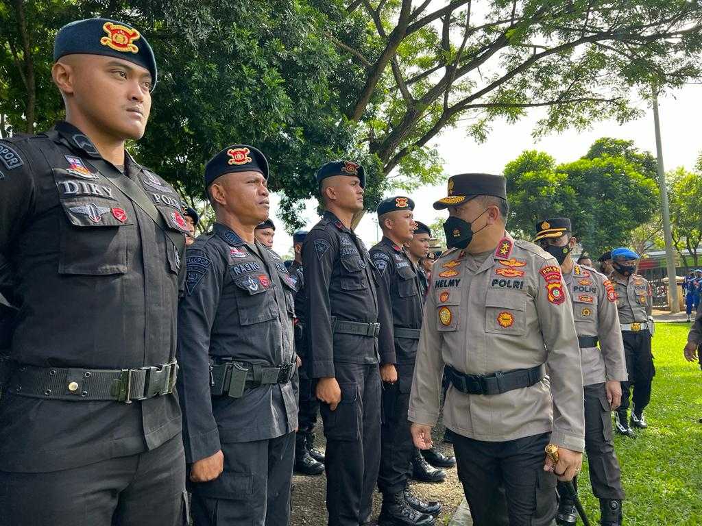 Pesan Kapolda Gorontalo ke Personil Saat Hadapi Demo I Teras Media