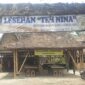 Saung lesehan teh nina menyediakan makanan menu khas sunda dan makan sea food yang beralamat di Desa Kayu Agung Sepatan Kabupaten Tangerang