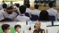 Kejati DKI Turun Gunung Beri Penyuluhan Hukum di SMPN 182 Jakarta I Teras Media