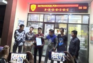 SMSI Kabupaten Bekasi Mengutuk Oknum PNS Aniaya 2 Jurnalis di Karawang I Teras Media