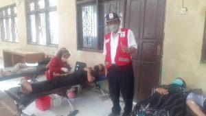 PMI Kecamatan Sukadiri Adakan Donor Darah Massal I Teras Media