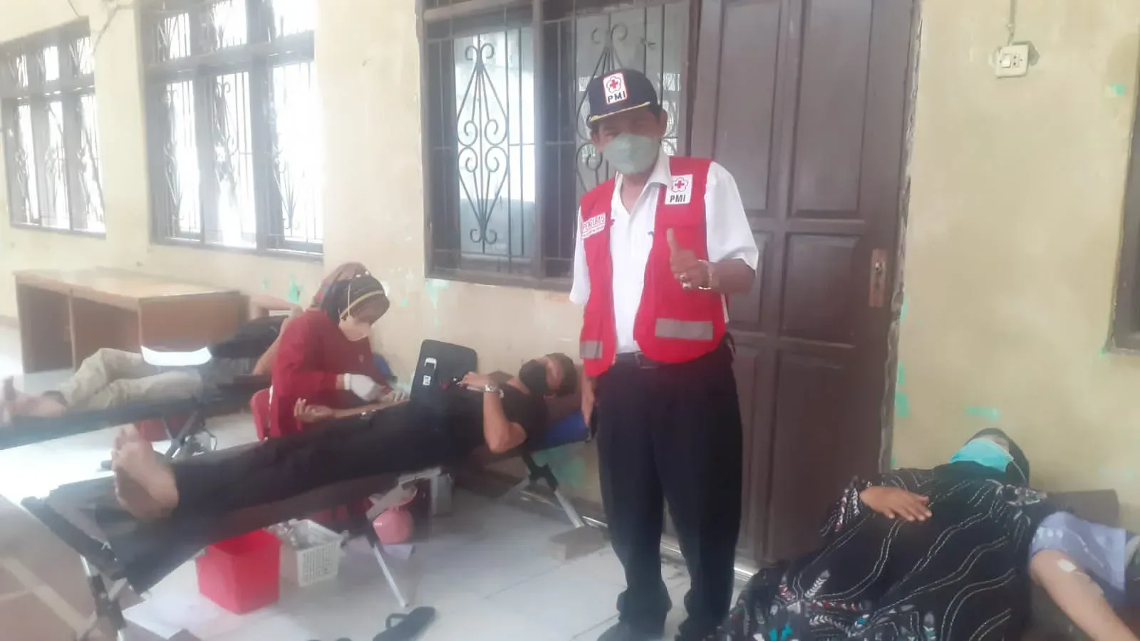 PMI Kecamatan Sukadiri Adakan Donor Darah Massal I Teras Media