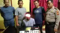 Polres Rohul Tangkap Tiga Tersangka TP Narkotika Dengan BB 13, 53 Sabu Dan 21 Paket Ganja