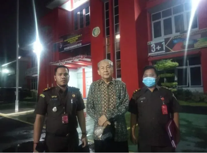 Kabur Terus, Kejari Jakbar Tahan DPO Hadi Suhartono I Teras Media