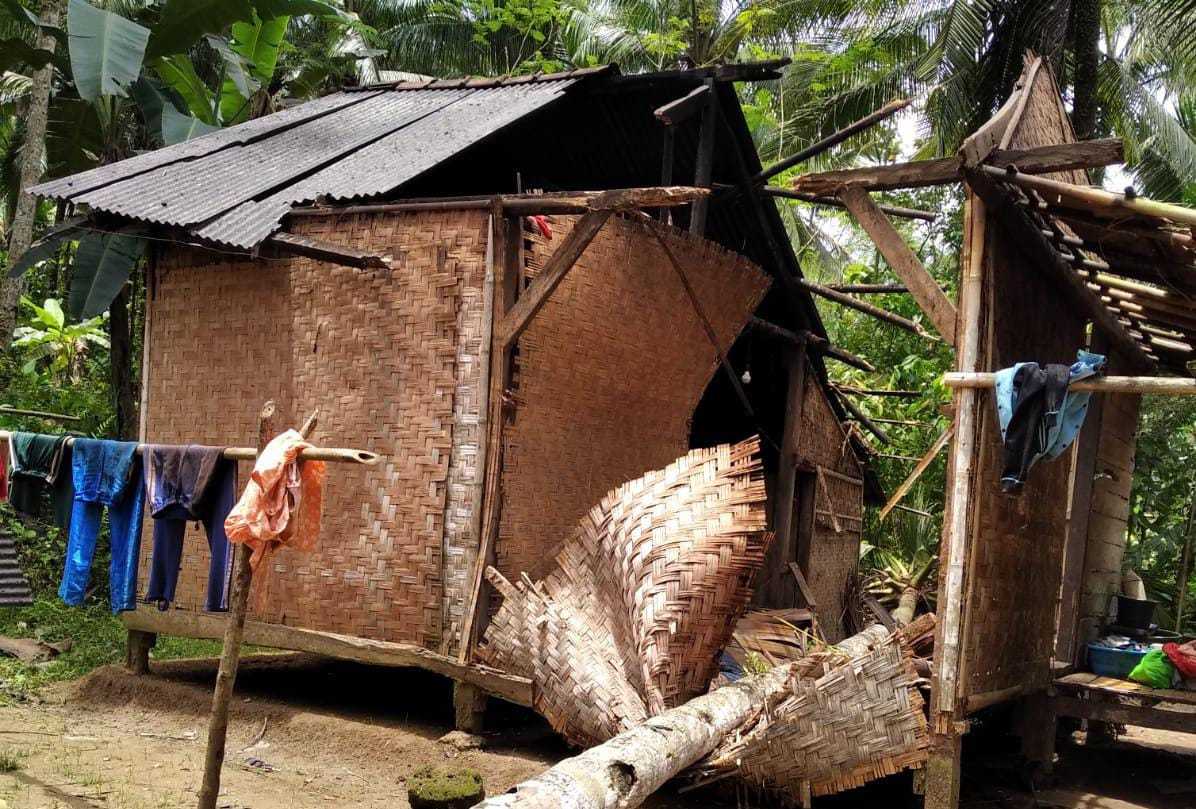 Rumah Tertimpa Pohon Di Pandeglang I Teras Media