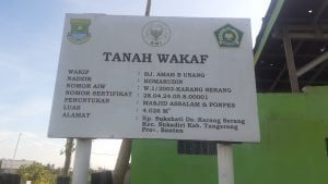 Alhamdulillah !!! Akhirnya Akses Jalan Menuju Ponpes Madinatul Ulum Karang Serang Bisa Dilalui I Teras Media