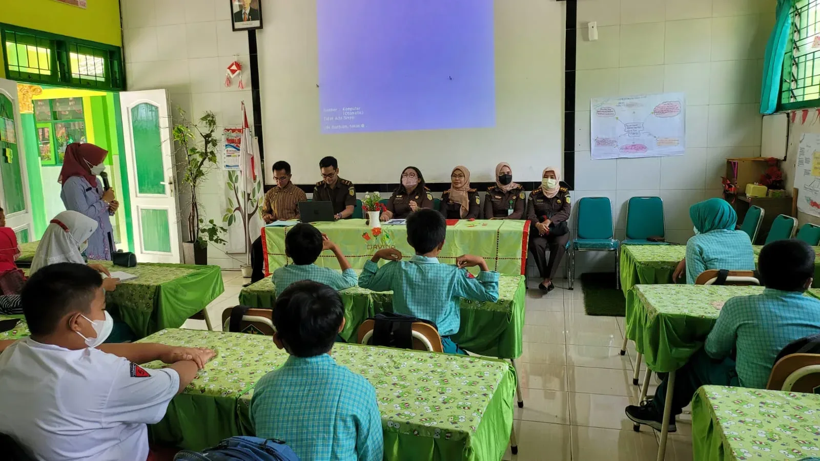 TOP, Jaksa Masuk Sekolah di SDN Pandanwangi Kota Malang I Teras Media