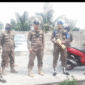 PTI Provos Satpol PP Kabupaten Tangerang Lakukan Pendataan PKL di sekitar proyek Mauk.