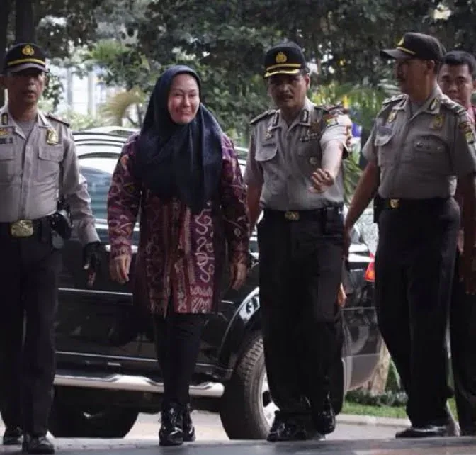 Kemenkumham RI Benarkan Ratu Atut Bebas I Teras Media