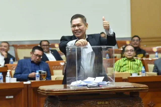 Komisi III Resmi Pilih Johanis Tanak Sebagai Pimpinan KPK I Teras Media