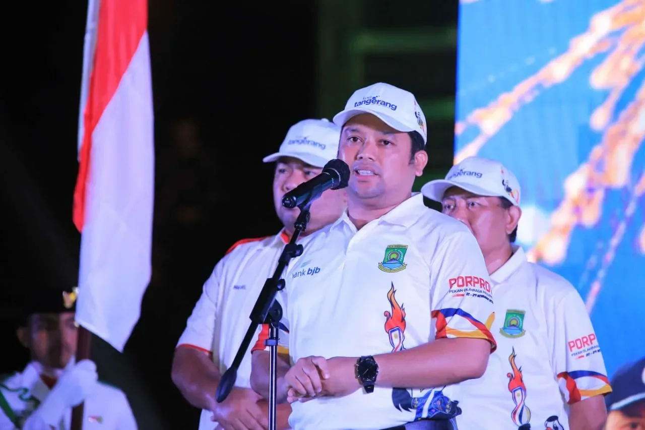 Pemkot Tangerang Hitung Mundur Sambut Porprov Banten Ke -6, Arief : Mari Jadi Tuan Rumah yang Baik I Teras Media