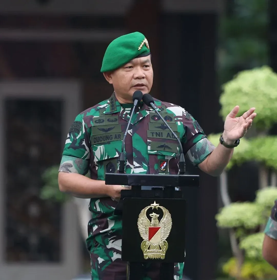 Jenderal Dudung Abdurachman Dinilai Kandidat Kuat Sebagai Calon Panglima I Teras Media