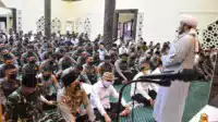 Polda Gorontalo Lakukan Sholat Goib I Teras Media