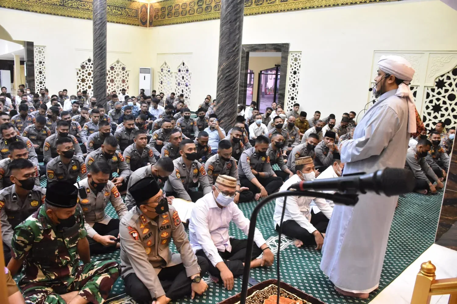 Polda Gorontalo Lakukan Sholat Goib I Teras Media