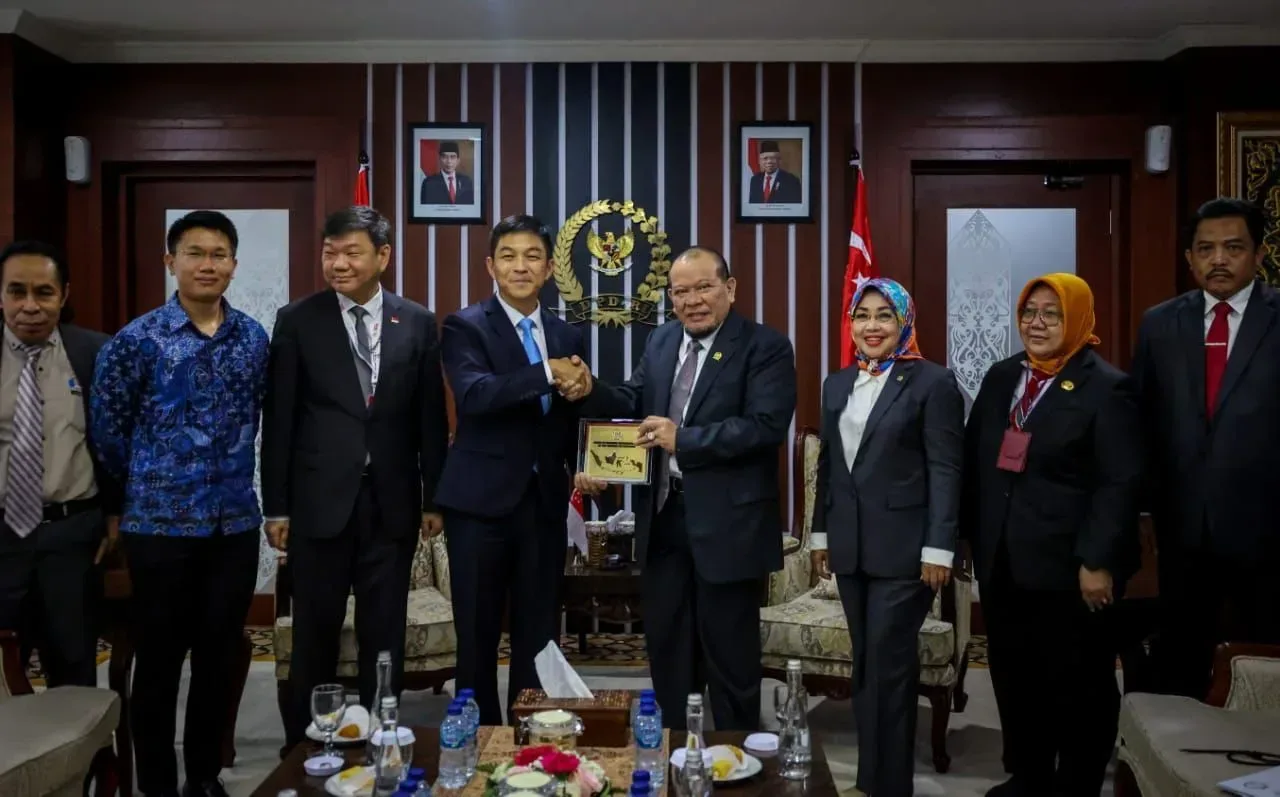 Ketua DPD RI Dorong Ratifikasi Perjanjian Bilateral Indonesia-Singapura I Teras Media