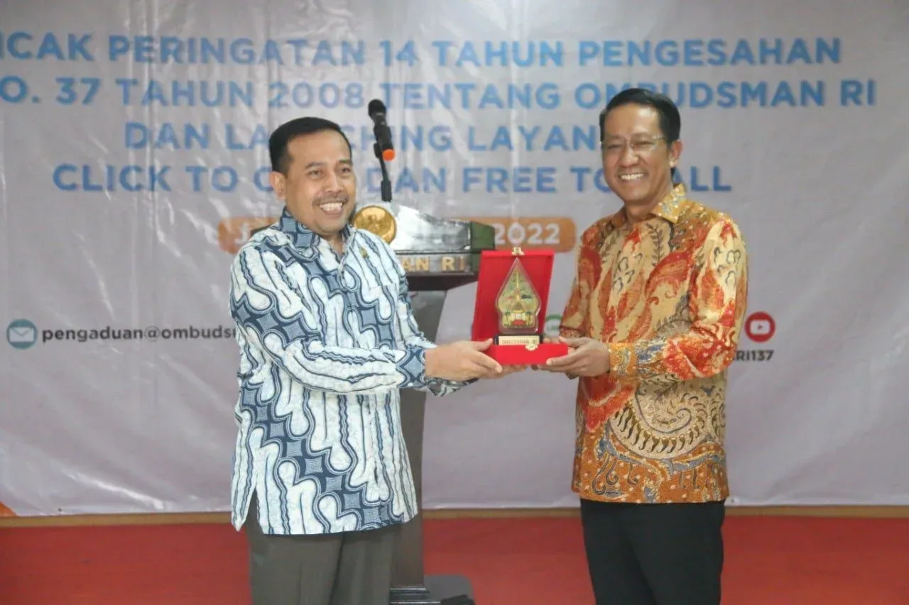 Tingkatkan Eksistensi Ombudsman, DPR RI Sepakat Revisi UU Nomor 37 Tahun 2008 I Teras Media