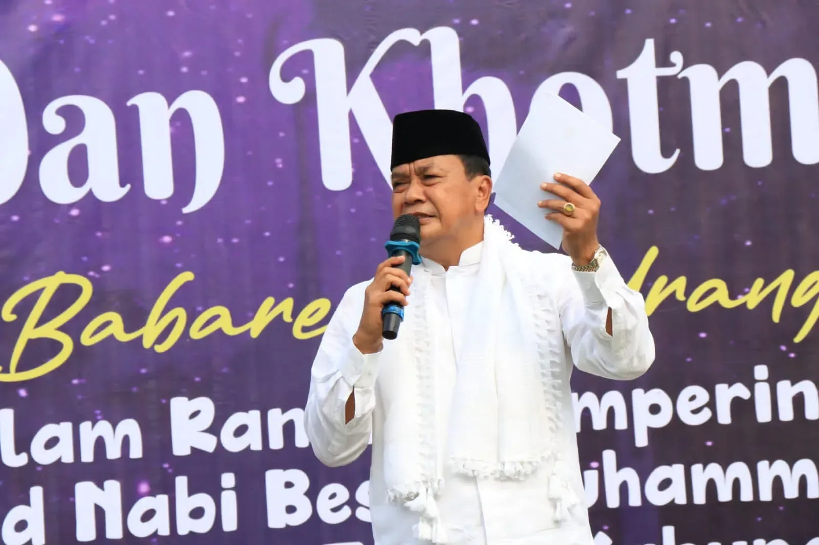 Sekda Bersama Masyarakat Legok Panjatkan Doa I Teras Media