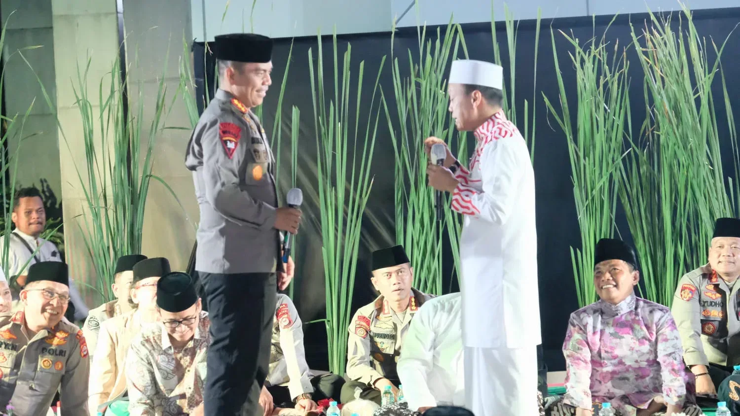 Peringati Maulid Nabi Muhammad SAW, Polda Banten Gelar Dzikir I Teras Media