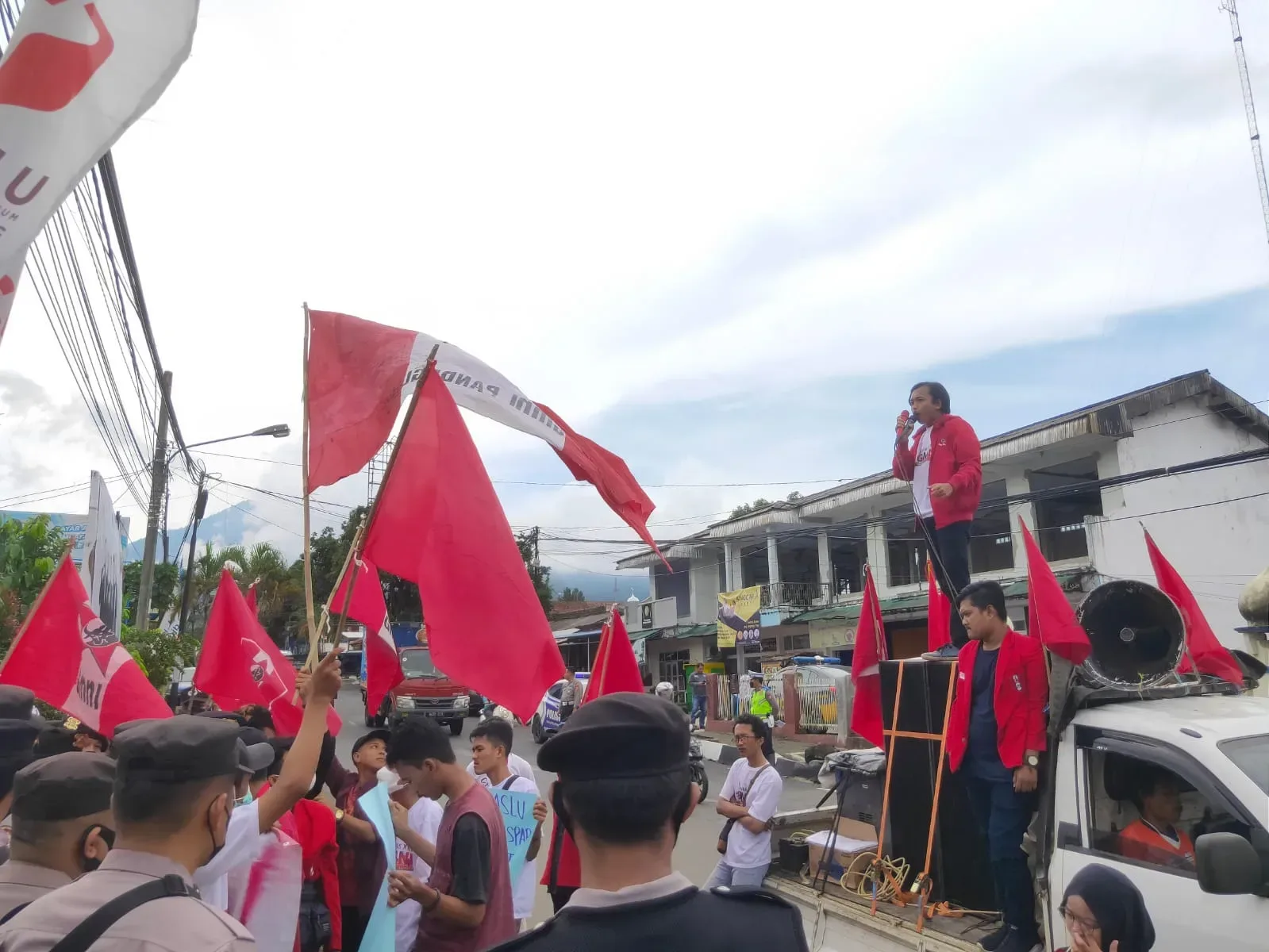 SIKAT...!GMNI Desak Bawaslu Agar Evaluasi Seleksi Panwascam di Pandeglang I Teras Media