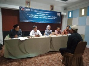 Bawaslu Prov. Banten Monitoring Perekrutan Panwascam I Teras Media