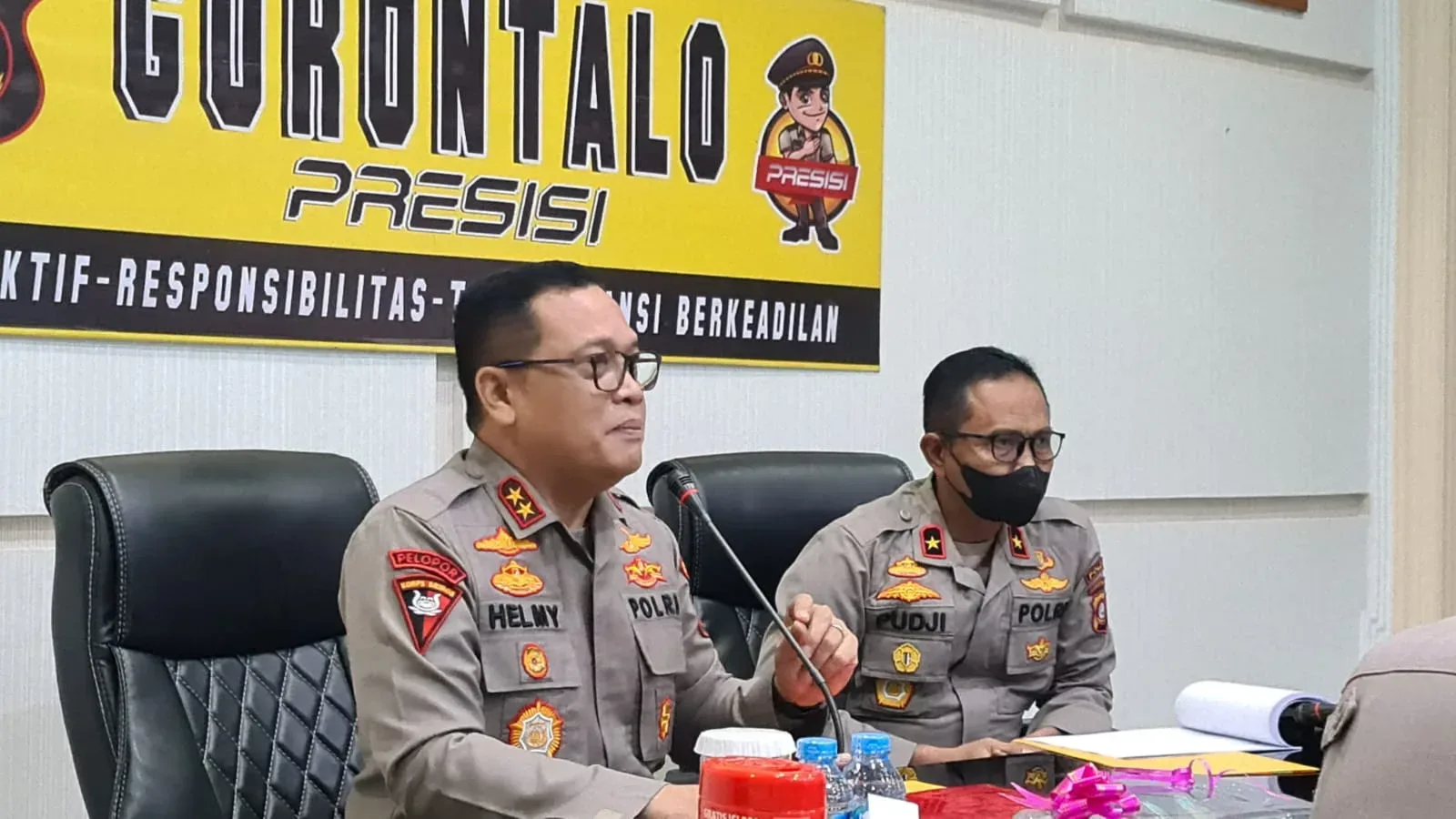 Kapolda Gorontalo Lakukan Ini, Demi Tingkatkan Pelayanan Kepuasan Masyarakat I Teras Media