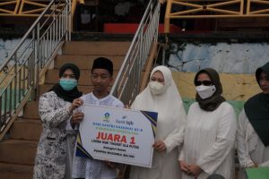 Wow..! 2000 Santri Kumpul Di Alun-alun Pandeglang Hadiri Peringatan HSN Ke 8 I Teras Media