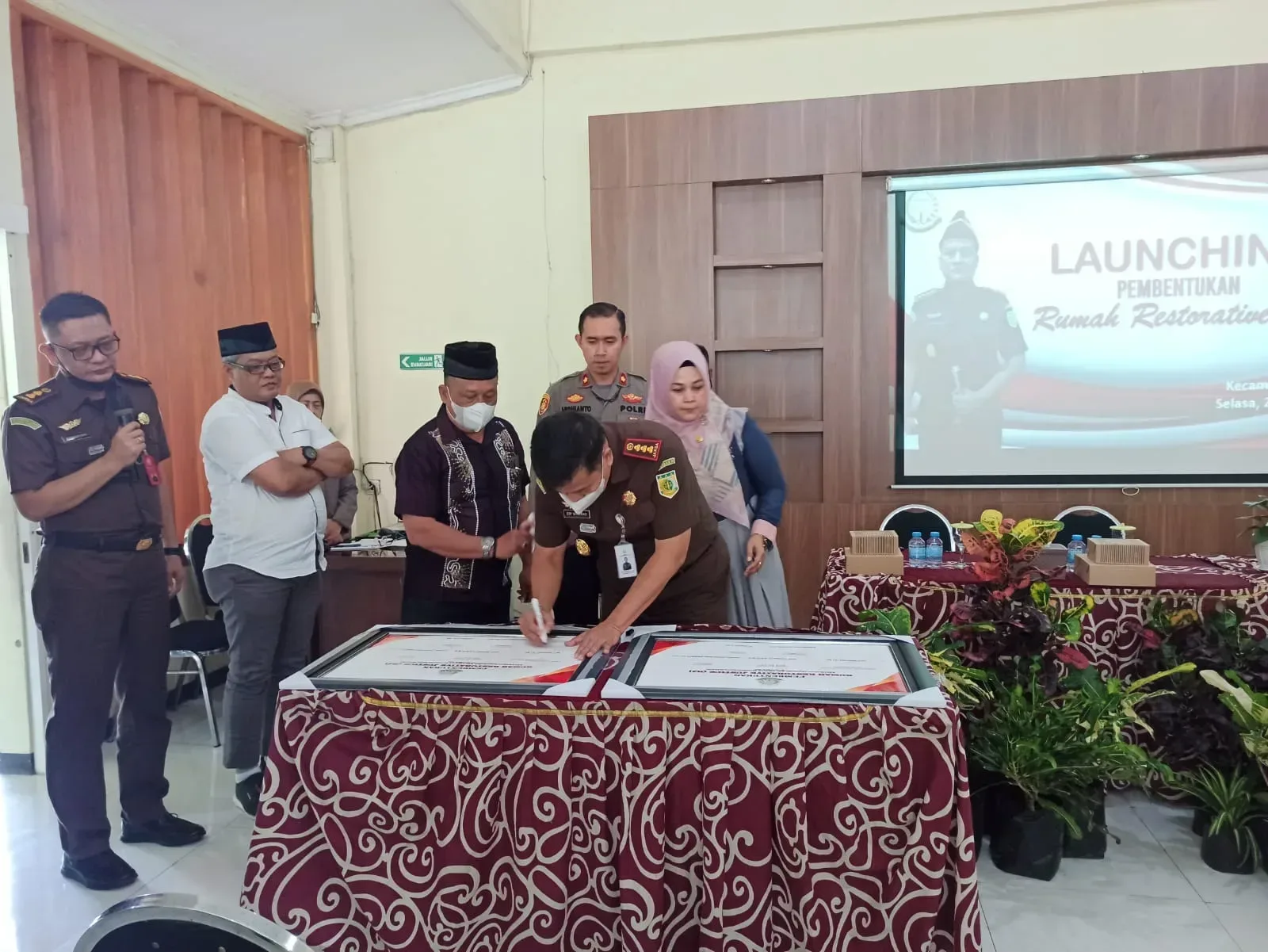 Kabar Gembira, Kejari Kota Malang Resmikan Rumah Restorative Justice di Blimbing I Teras Media