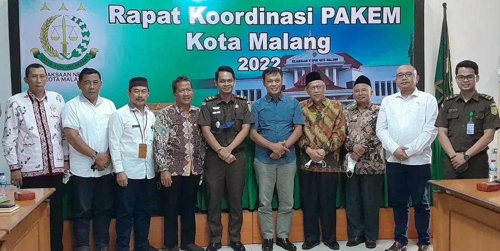 Antisipasi Aliran Sesat, Kejari Kota Malang Lakukan Rapat Koordinasi I Teras Media