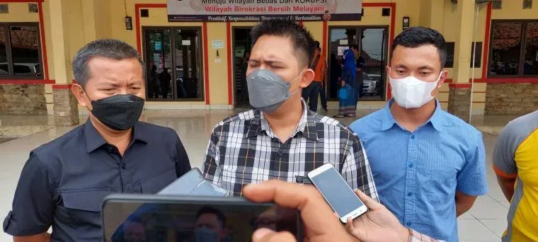 JANGAN KENDOR...!Polres Serang Kota Kejar Pelaku KDRT I Teras Media