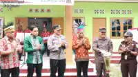 MANTUL...!Peresmian Rumah Restorative Justice di Kampung Karyendi Biak Numfor I Teras Media