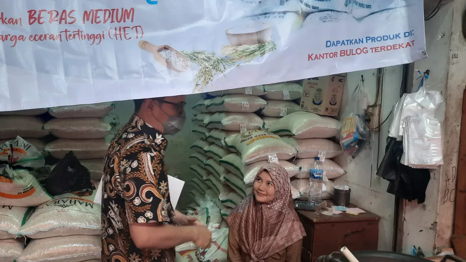 Bulog Lebak - Pandeglang Siap Laksanakan Perpres Tentang Cadangan Pemerintah I Teras Media