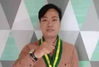 Agus setiawan Ketua SEMMI Kabupaten Tangerang.