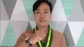 Agus setiawan Ketua SEMMI Kabupaten Tangerang.