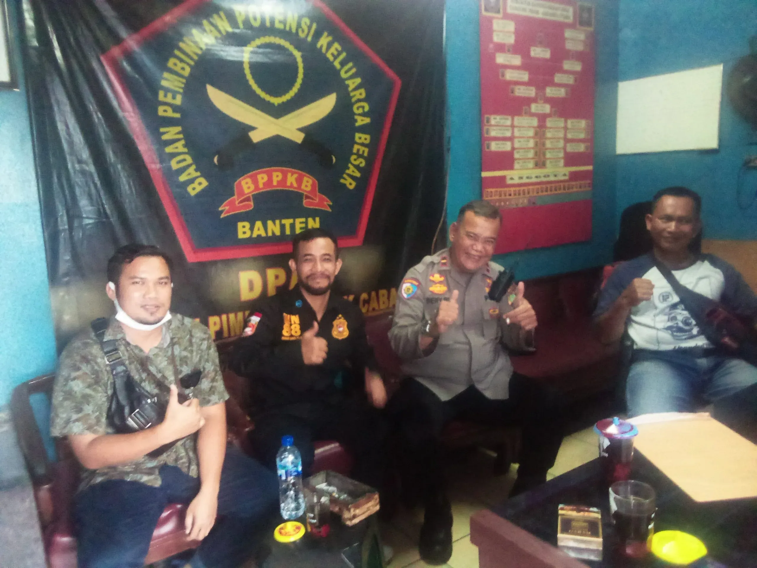 Jaga Sinergitas, Polisi Kunjungi Ormas BPPKB Tanjung Priuk I Teras Media