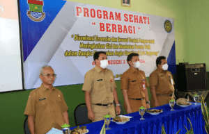 Buka Program SEHATI, Sekda Minta Pihak Sekolah Manfaatkan Pekarangan Ditanami Tanaman yang Bergizi I Teras Media